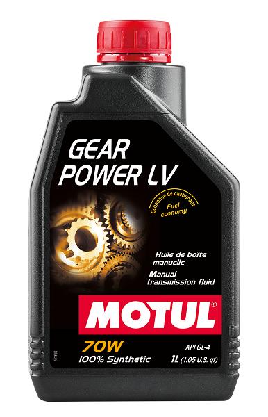 Ulei de Transmisie MOTUL GEAR POWER LV 70W, 1 Litru